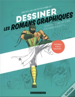 Capa do artigo Dessiner Les Romans Graphiques