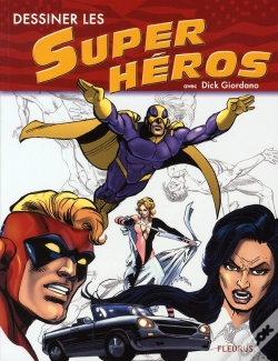Capa do artigo Dessiner Les Super-Héros