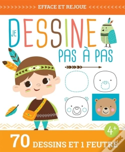 Capa do artigo Dessiner Pas A Pas (Coll. Efface Et Rejoue !)