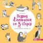 Dessins D'Animaux En 5 Etapes - Preview