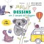 Dessins En 3 Coups De Crayon - Preview