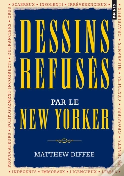 Capa do artigo Dessins Refusés Par Le New Yorker