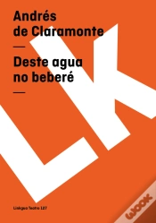 Capa do artigo Deste Agua No Beberé
