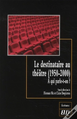 Capa do artigo Destinataire Au Theatre 1950 2000