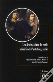 Capa do artigo Destinataires Du Moi