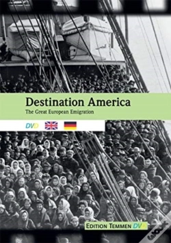 Capa do artigo Destination America (Dvd) Â€“ The Great European Emigration
