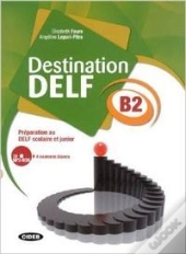 Destination Delf B2 (Livre+Cd)  