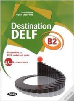 Capa do artigo Destination Delf B2 (Livre+Cd)  