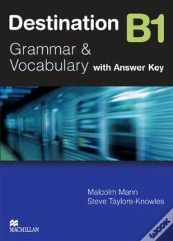 Capa do artigo Destination Grammar B1