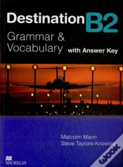 Capa do artigo Destination Grammar B2