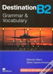 Capa do artigo Destination Grammar B2