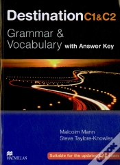 Capa do artigo Destination Grammar C1