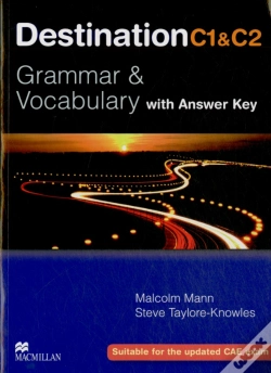 Capa do artigo Destination Grammar C1
