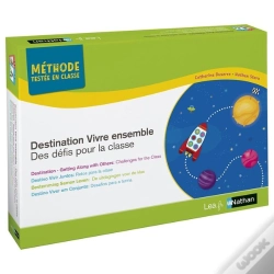 Capa do artigo Destination Vivre Ensemble ; Des Défis Pour La Classe ; Cycles 1 Et 2 (Édition 2019)