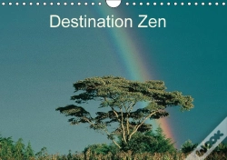 Capa do artigo Destination Zen Calendrier Mural 2018 Din A4 Horizontal