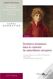 Capa do artigo Destinées Féminines Dans Le Contexte Du Naturalisme Européen