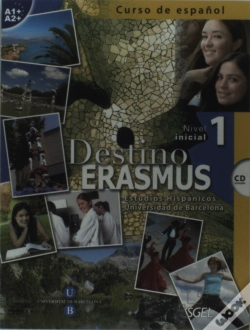 Capa do artigo Destino Erasmus 1 + Cd