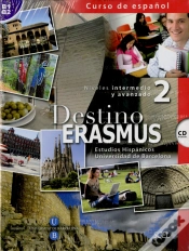 Capa do artigo Destino Erasmus 2 + Cd
