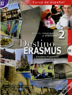 Capa do artigo Destino Erasmus 2 + Cd