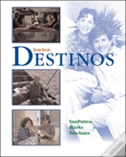 Capa do artigo Destinos Student Edition W/Listening Comprehension Audio Cd