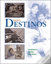 Capa do artigo Destinos Student Edition W/Listening Comprehension Audio Cd