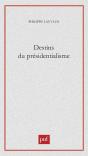 Destins Du Présidentialisme - Preview
