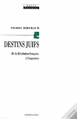 Capa do artigo Destins Juifs