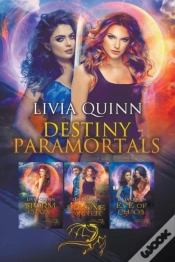 Capa do artigo Destiny Paramortals  Books 1-3