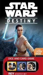 Capa do artigo Destiny  Star Wars: Awakenings Rey Starter Set (EN)