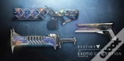Capa do artigo Destiny: The Exotic Collection, Volume One