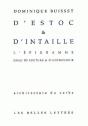 D'Estoc Et D'Intaille. L'Epigramme : Essai De Lecture Et D'Anthologie - Preview