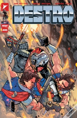 Capa do artigo Destro #5