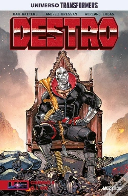 Capa do artigo Destro. Camino A G.I.Joe
