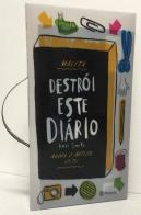 Destrói este Diário com Oferta de Maleta e Lápis