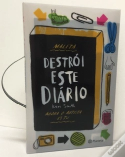Capa do artigo Destrói este Diário com Oferta de Maleta e Lápis
