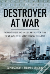 Capa do artigo Destroyer At War