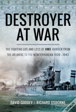 Capa do artigo Destroyer At War