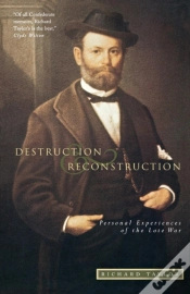 Capa do artigo Destruction And Reconstruction