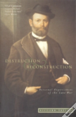 Capa do artigo Destruction And Reconstruction