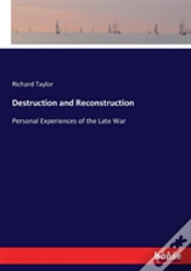 Capa do artigo Destruction And Reconstruction