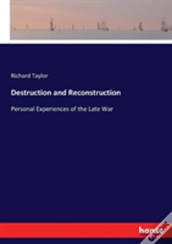 Capa do artigo Destruction And Reconstruction