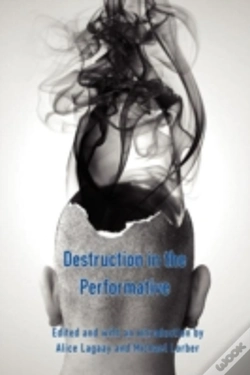 Capa do artigo Destruction In The Performative