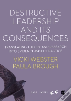 Capa do artigo Destructive Leadership In The Workplace And Its Consequences