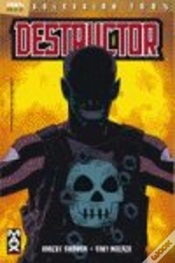 Capa do artigo Destructor (Marvel Max)