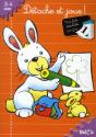 Détache Et Joue ; Lapin ; 3/4 Ans - Preview