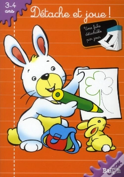 Capa do artigo Détache Et Joue ; Lapin ; 3/4 Ans