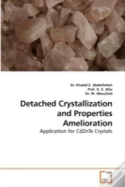 Capa do artigo Detached Crystallization And Properties
