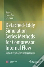 Capa do artigo Detached-Eddy Simulation Series Methods For Compressor Internal Flow