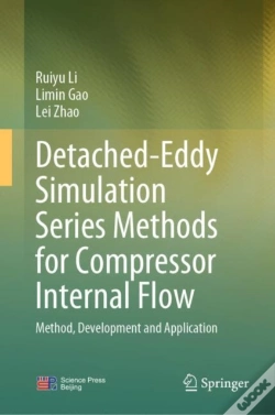 Capa do artigo Detached-Eddy Simulation Series Methods For Compressor Internal Flow