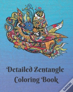 Capa do artigo Detailed Zentangle Coloring Book